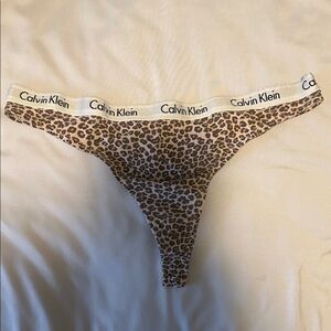 Leopard Underwear